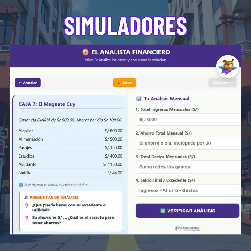 Simula y comprende Simula y comprende